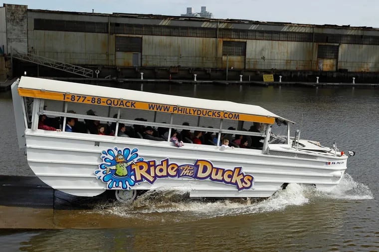 What's It Like to Drive a Duck Boat? - Car Talk