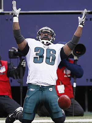 The 'Return' of Brian Westbrook as Best to Wear No. 36 for Eagles - Sports  Illustrated Philadelphia Eagles News, Analysis and More