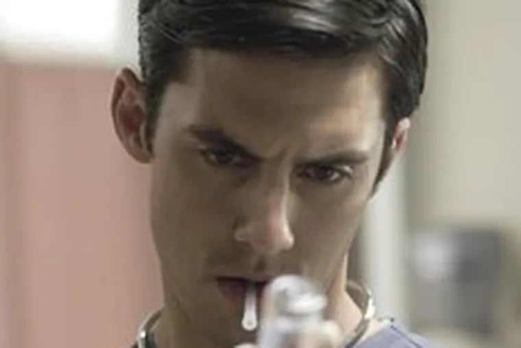 Milo Ventimiglia has some twisted friends in &quot;Pathology.&quot;