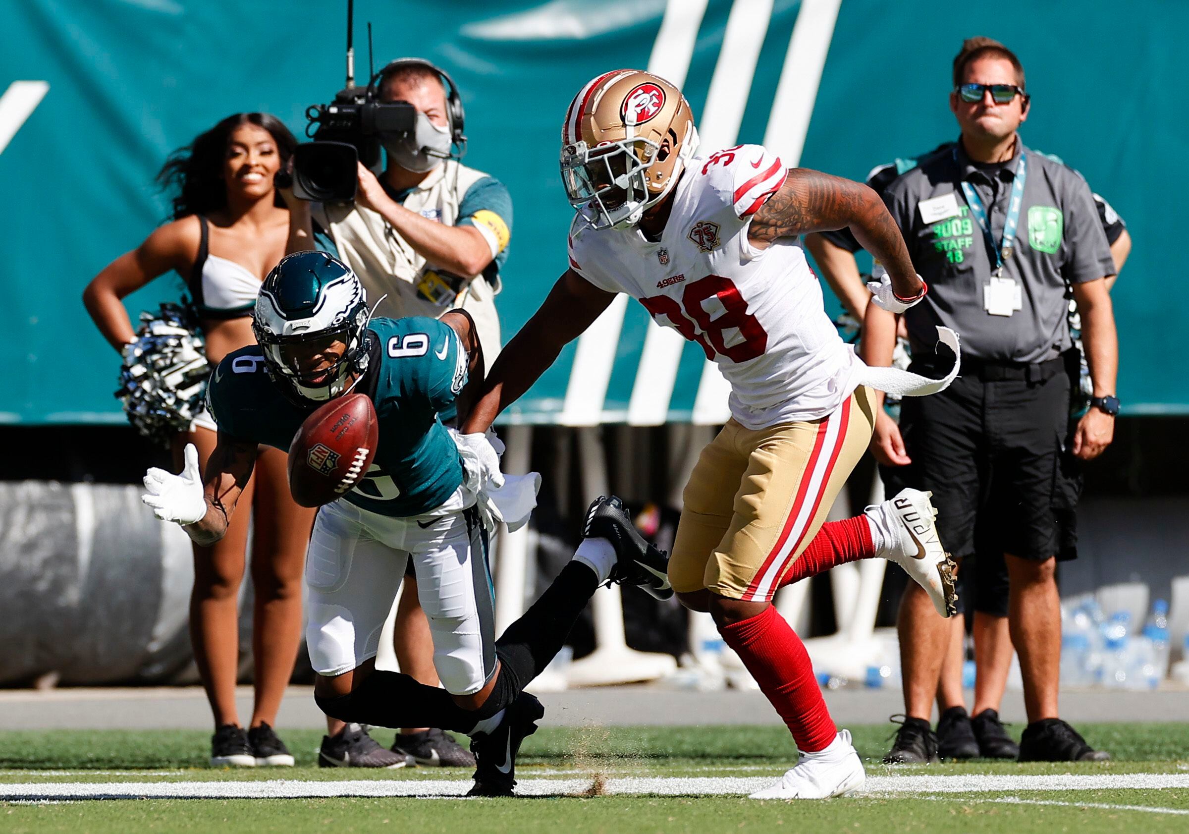 Eagles defense held up against 49ers, but a few costly penalties 'sucked  the air out of' them