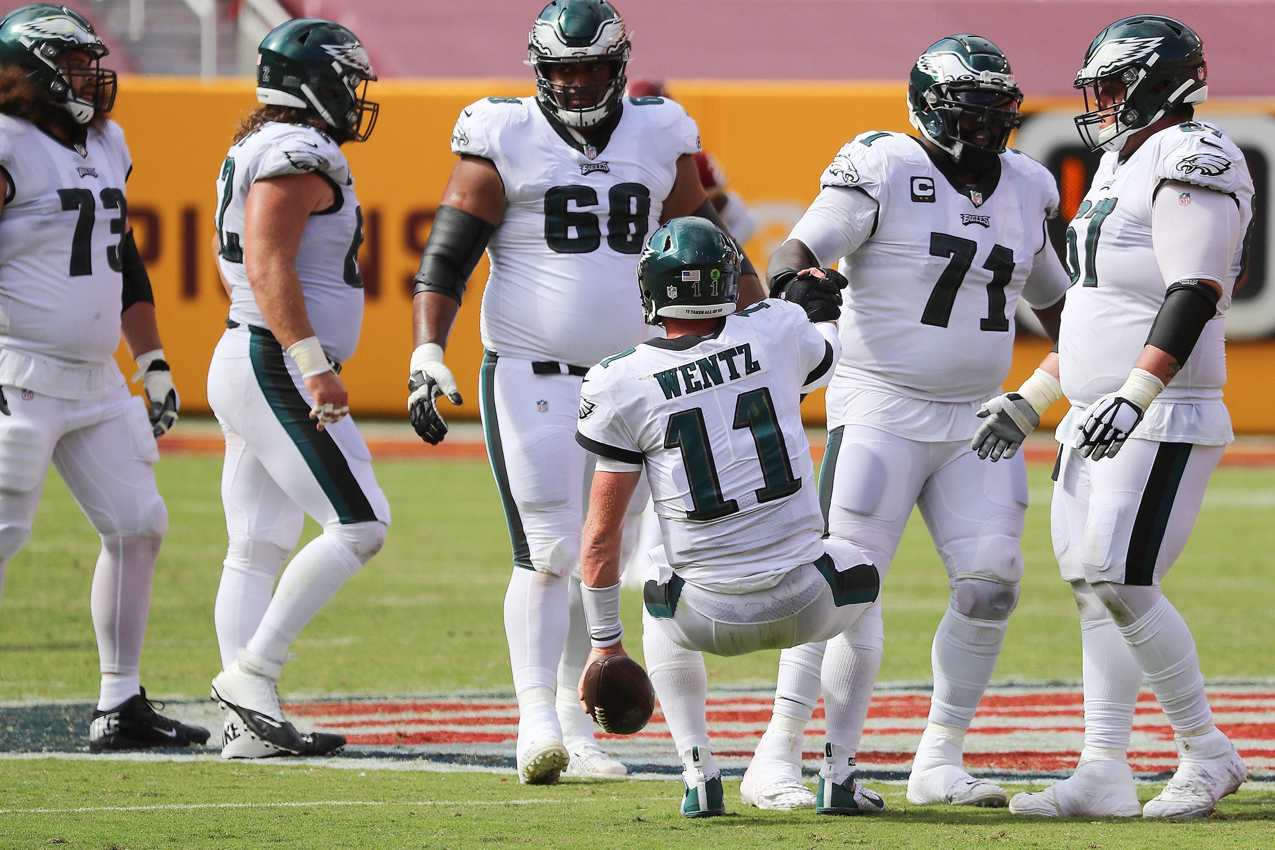 eagles oline