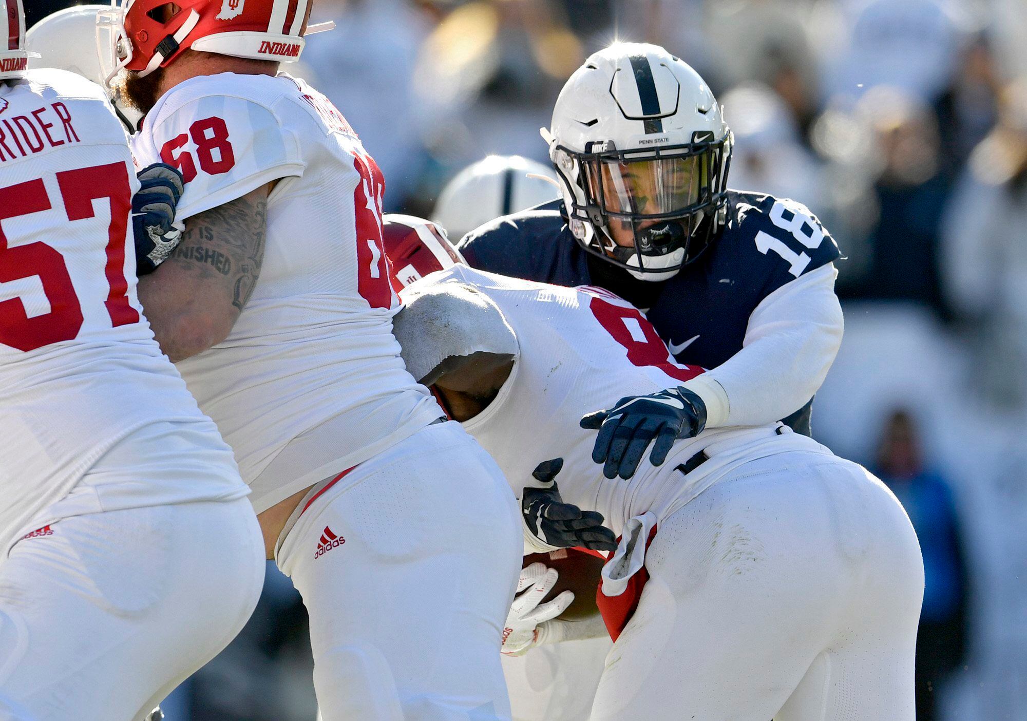 Newly Drafted Nittany Lions Receive NFL Jersey Numbers