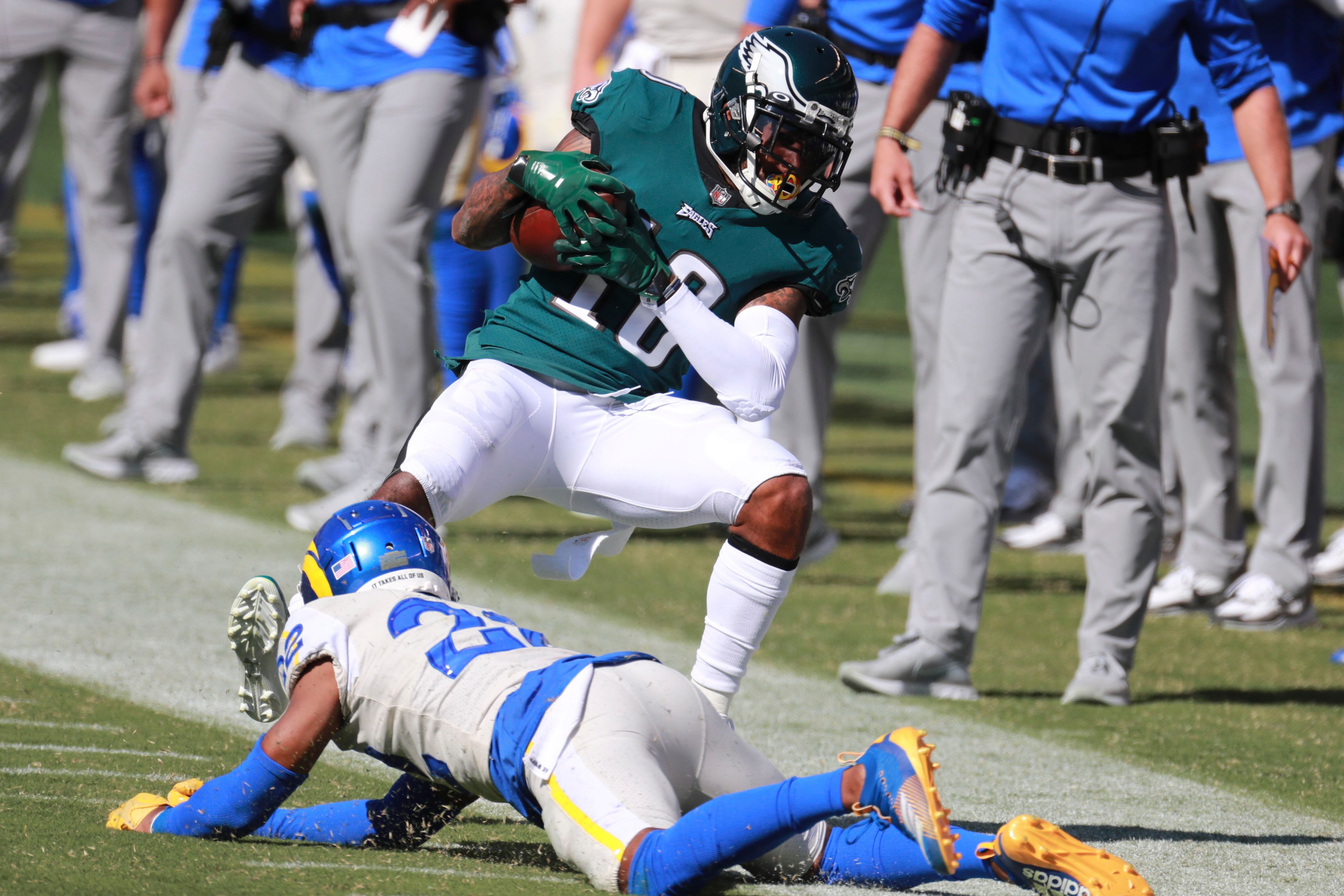 Eagles lose home opener 37-19 to Rams - WHYY
