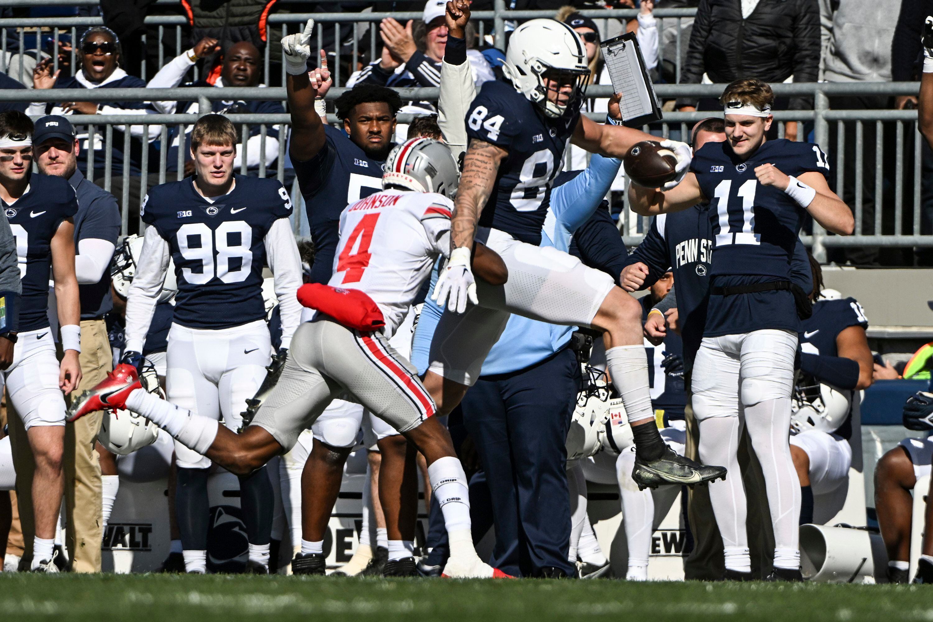 Penn State football looking for first win at Ohio State since 2011