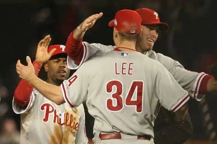 Here's why former Phillies star Cliff Lee was trending on Twitter this week