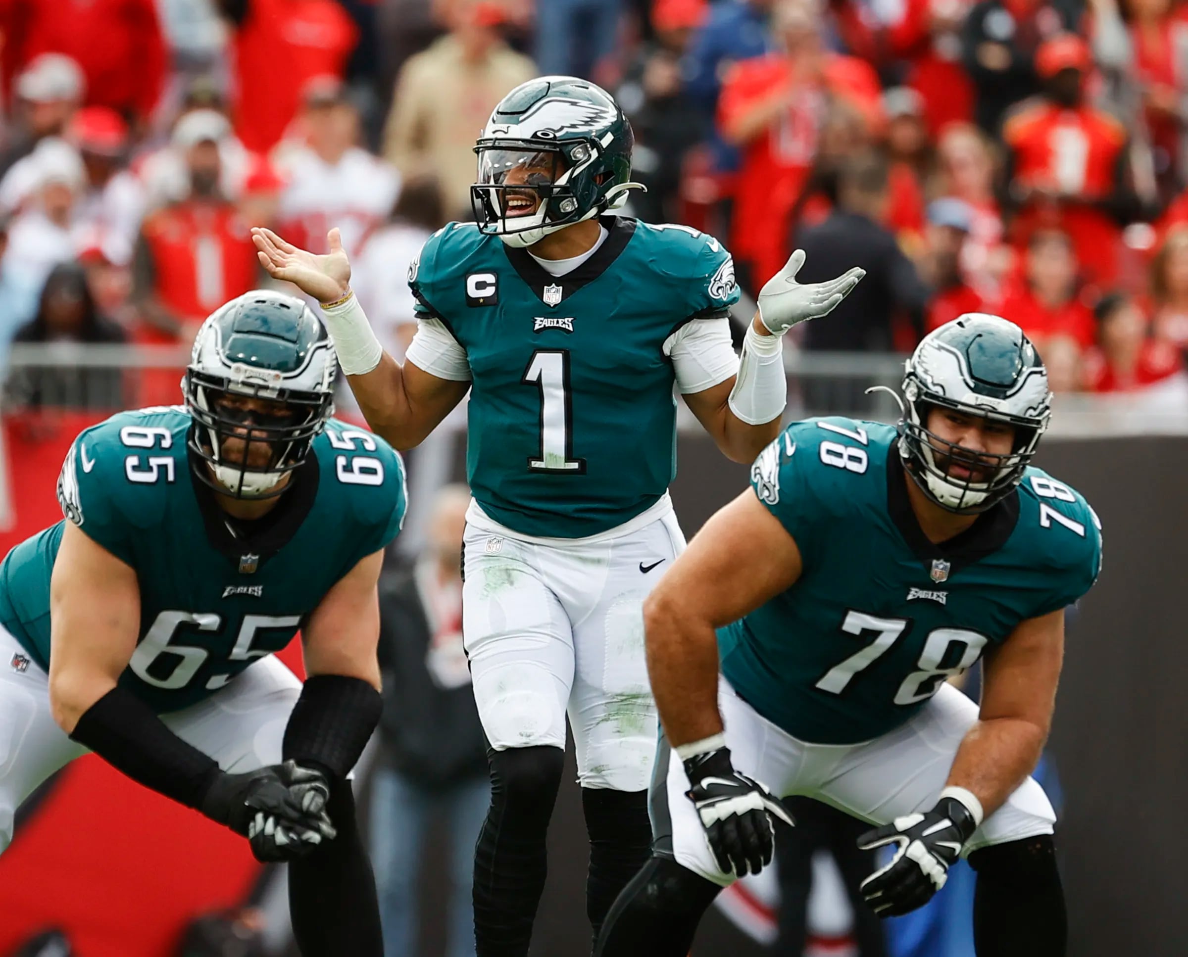 Eagles vs. Bucs: What we learned from 31-15 loss in wild card round