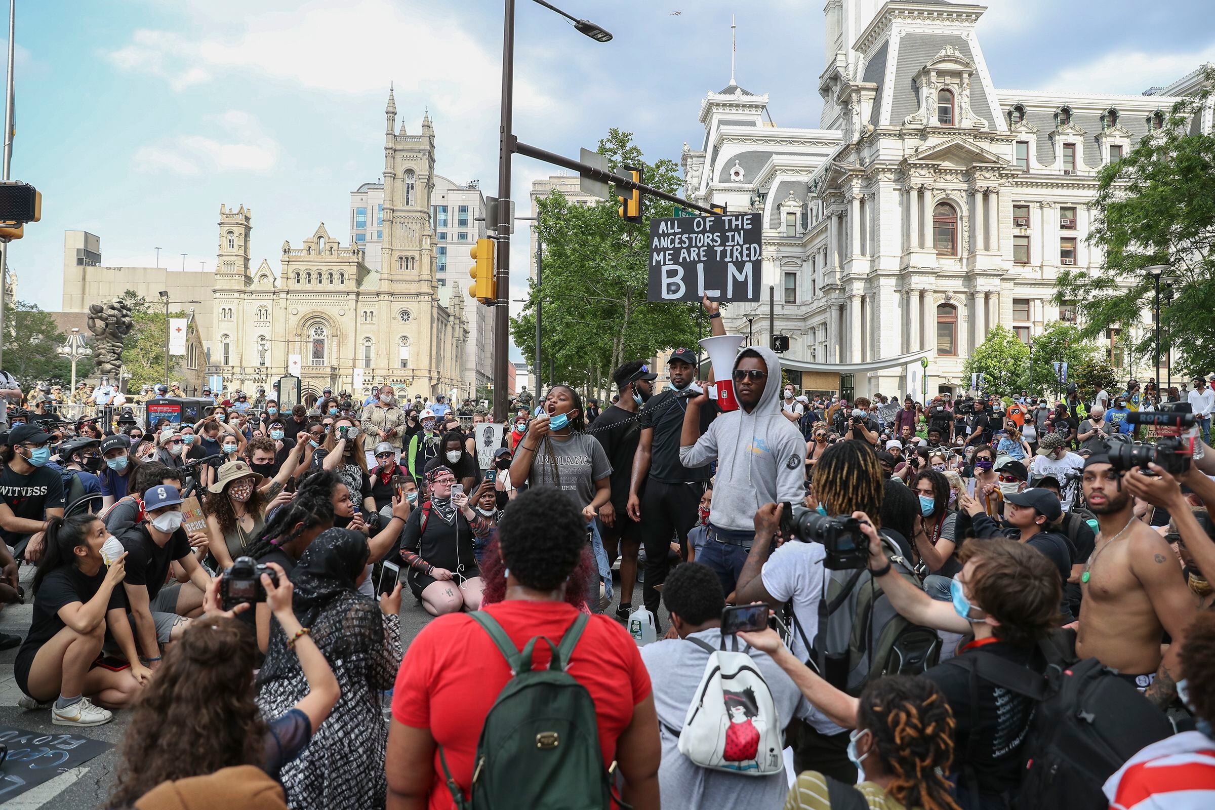 No end in sight, can George Floyd protests become a peaceful