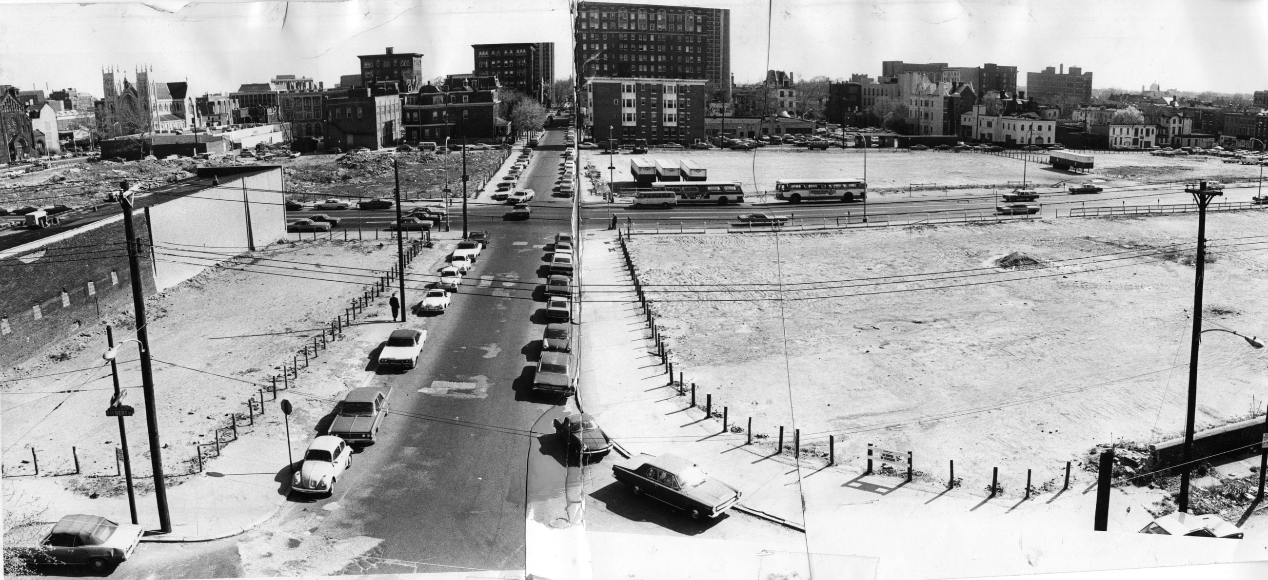 How The Inquirer covered the clearing of West Philadelphia's Black Bottom 