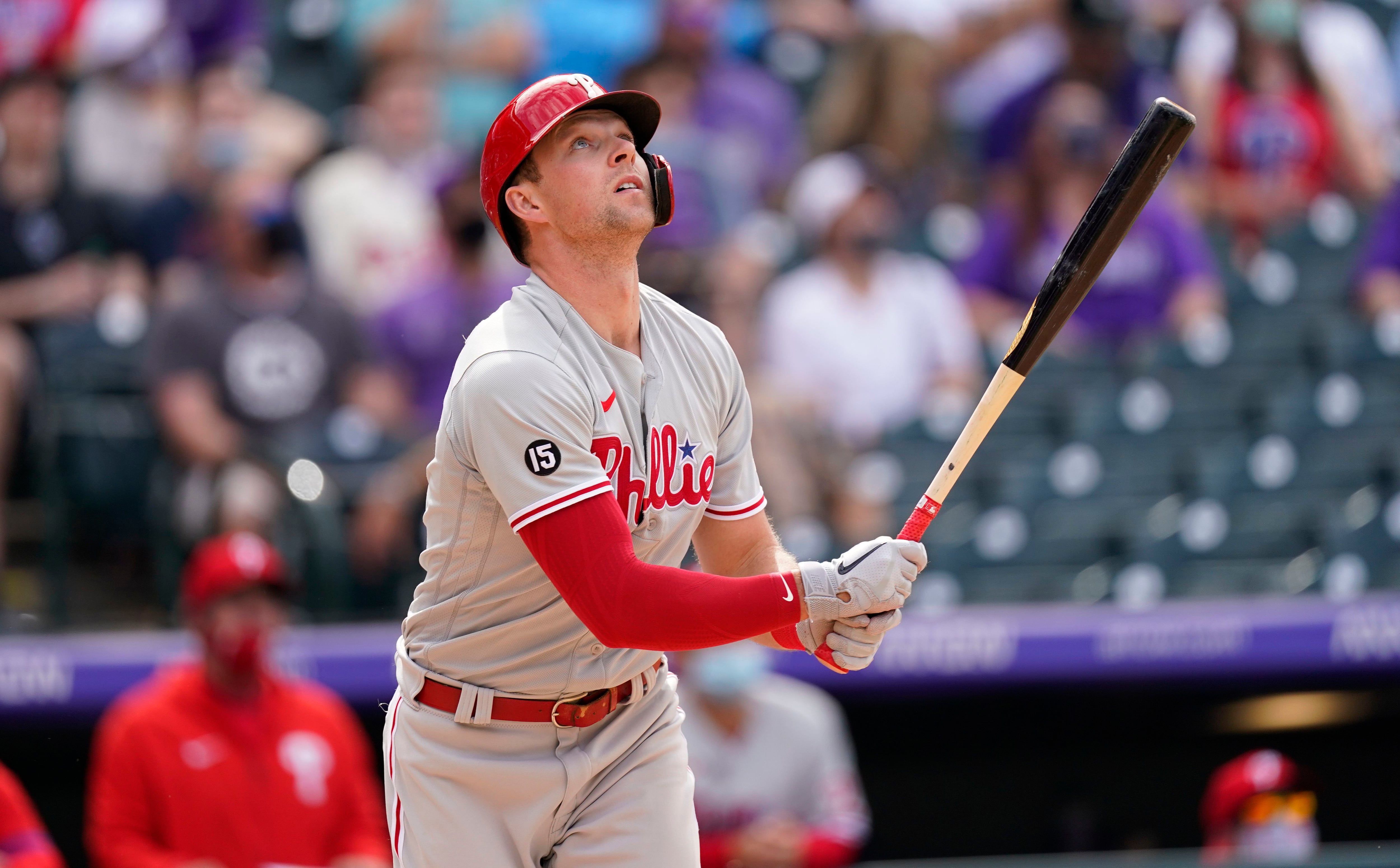 Phillies considering Nick Maton as a possible solution in center field