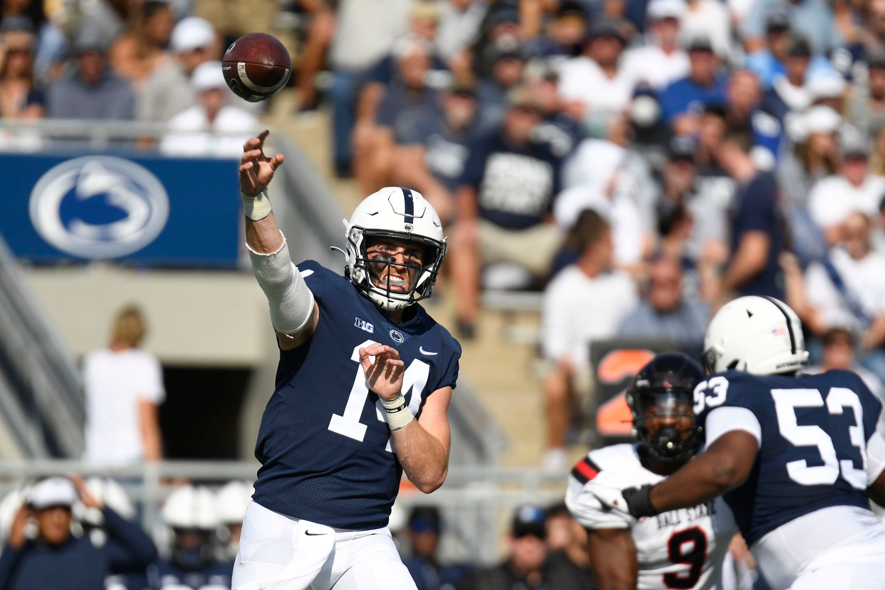 Sean Clifford - Football - Penn State Athletics