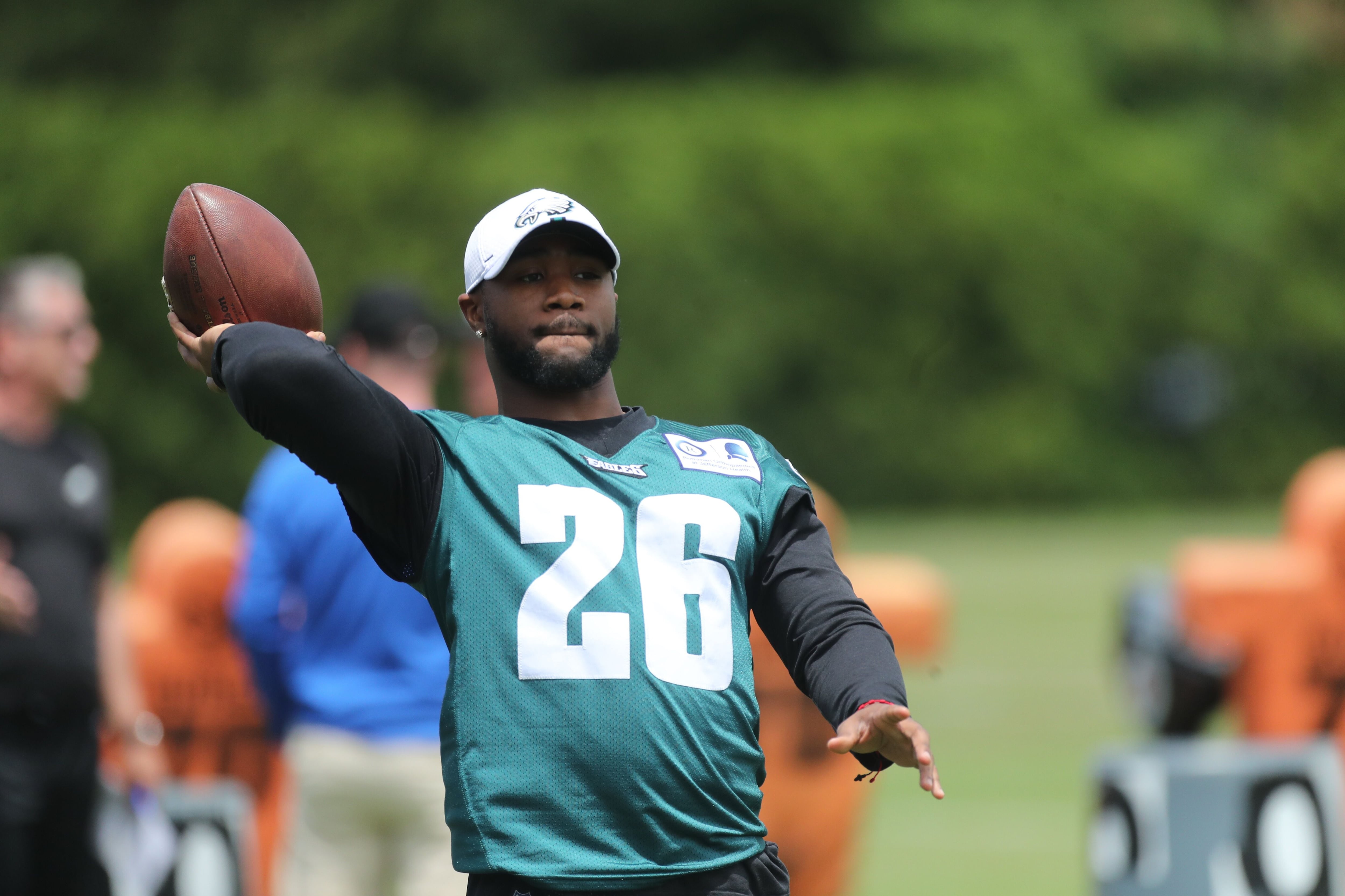 Panthers RB Miles Sanders Addresses Eagles Exit