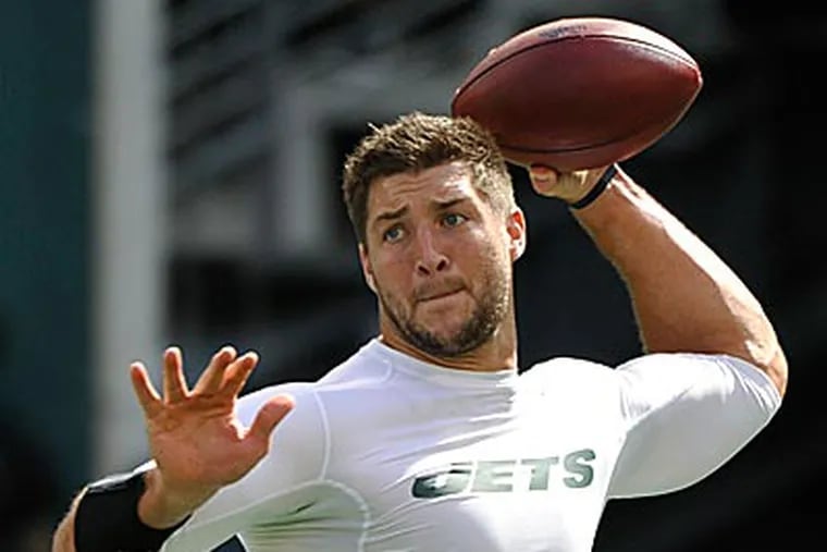 Ryan: Tebow isn't frustrated