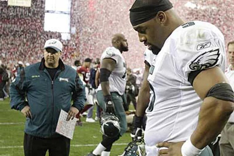 Rich Hofmann: For the Eagles in NFC Championship Game, same story