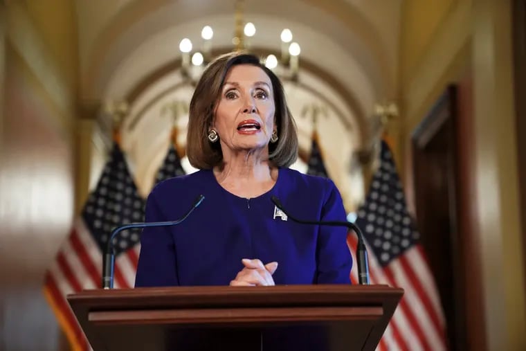 Pelosi Launches Formal Impeachment Inquiry Into Trump Alleging Betrayal Of Office National 7187