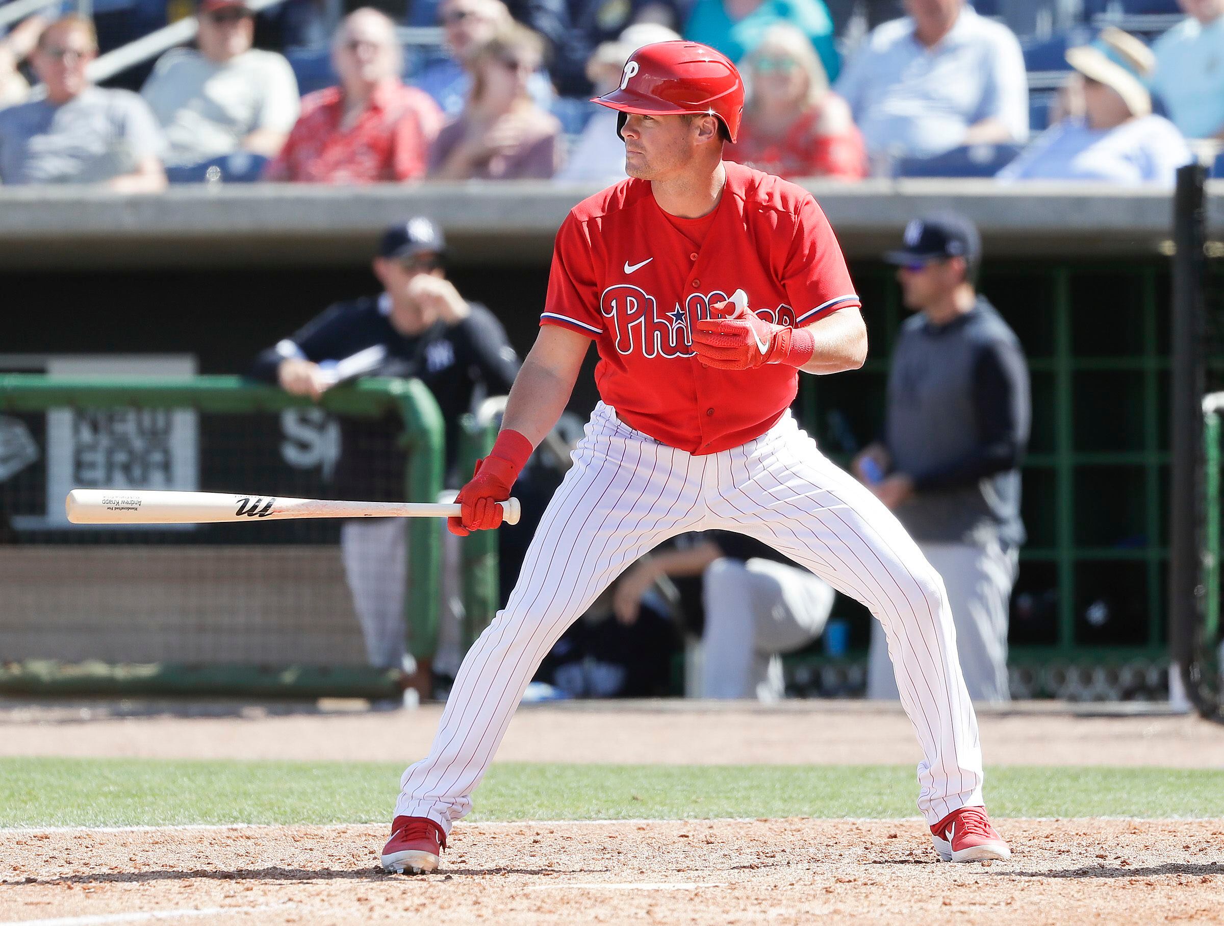 Phillies beat Braves on Andrew Knapp's tag at plate