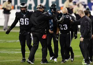 Eagles' Jim Schwartz discusses Avonte Maddox's 'rough patches' in