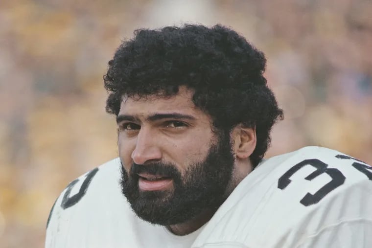 Pittsburgh Steelers' Franco Harris was a cultural touchstone