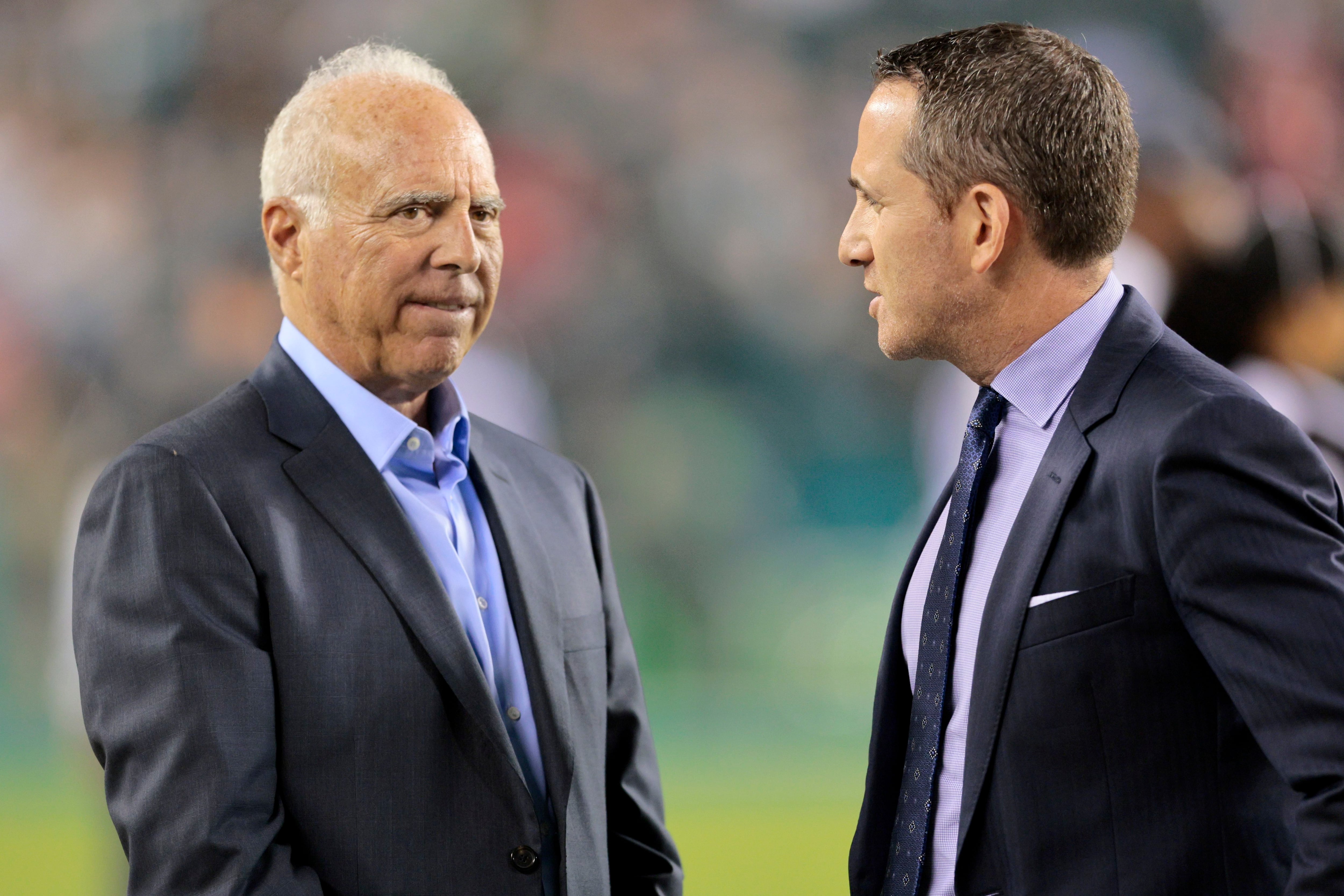 X 上的Philadelphia Eagles：「The #Eagles front office will be