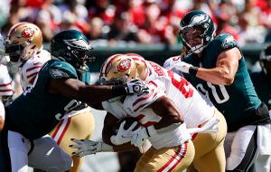 Eagles' Ryan Kerrigan's lack of production should open door for younger  defensive linemen 