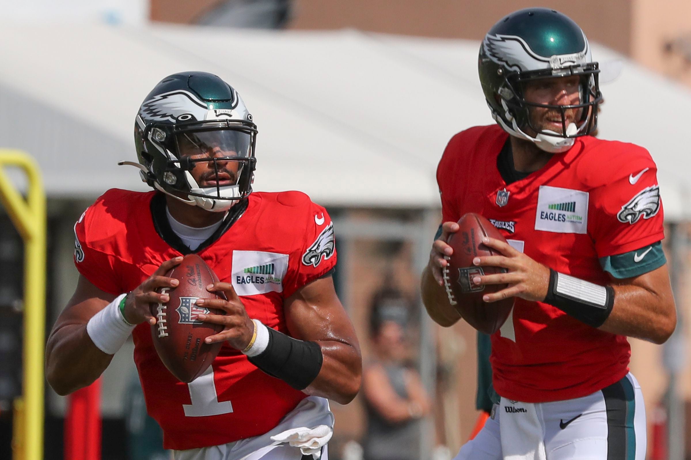 Eagles trade backup quarterback Joe Flacco to the Jets – The