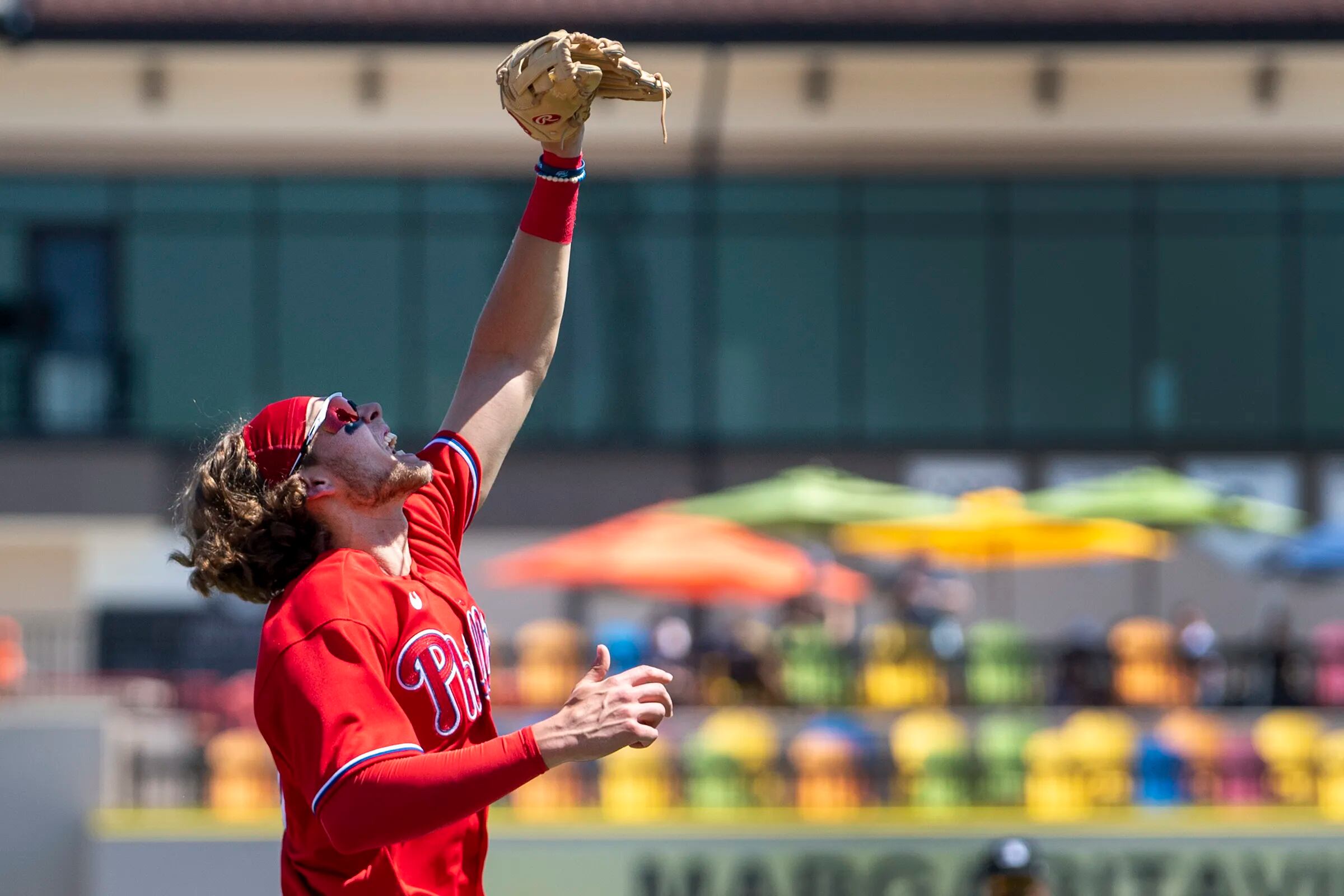 Photos of Philadelphia Phillies against the Detroit Tigers