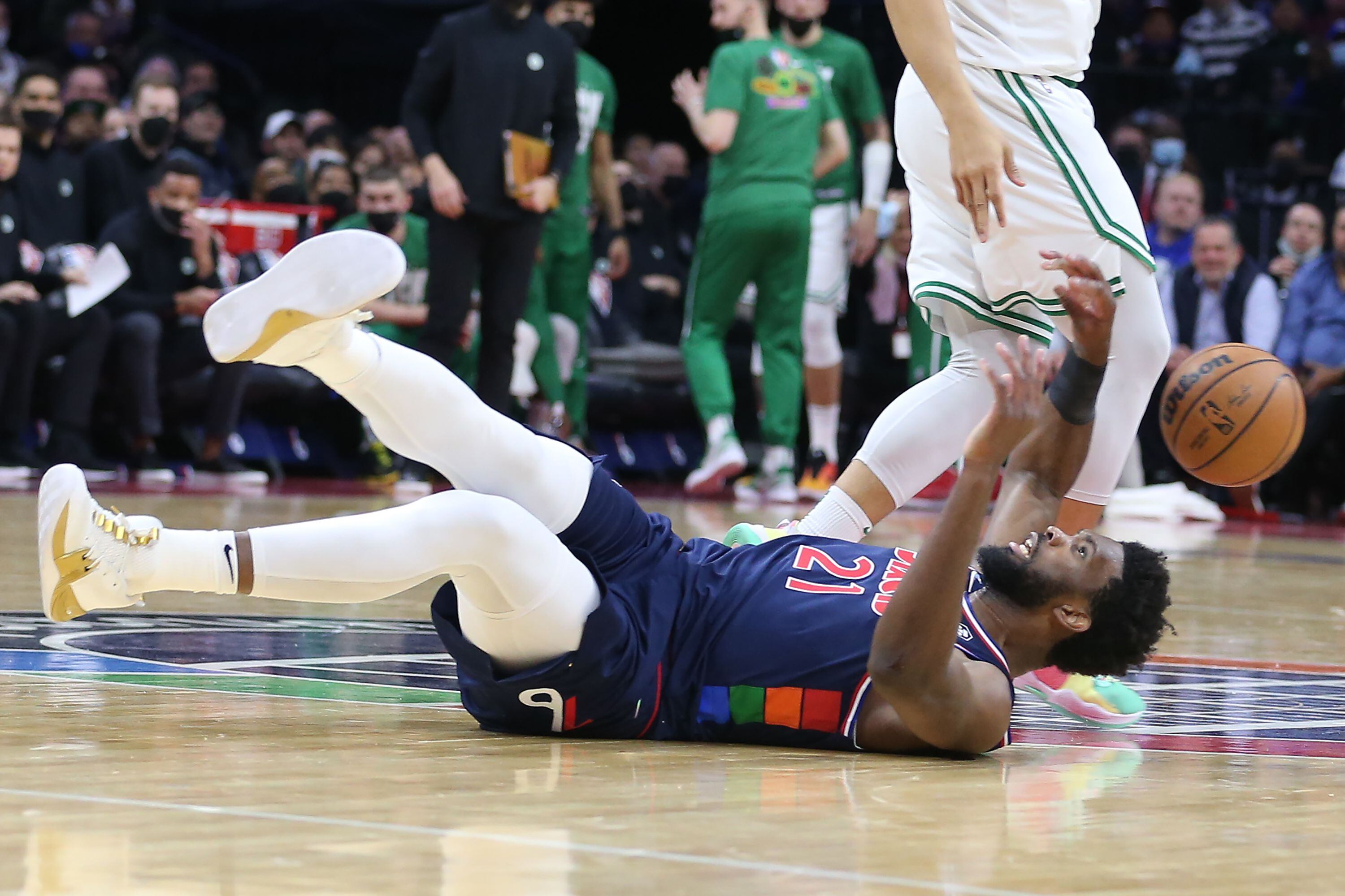 James Harden throws down a monster dunk in Game 6 vs Boston Celtics – NBC  Sports Philadelphia