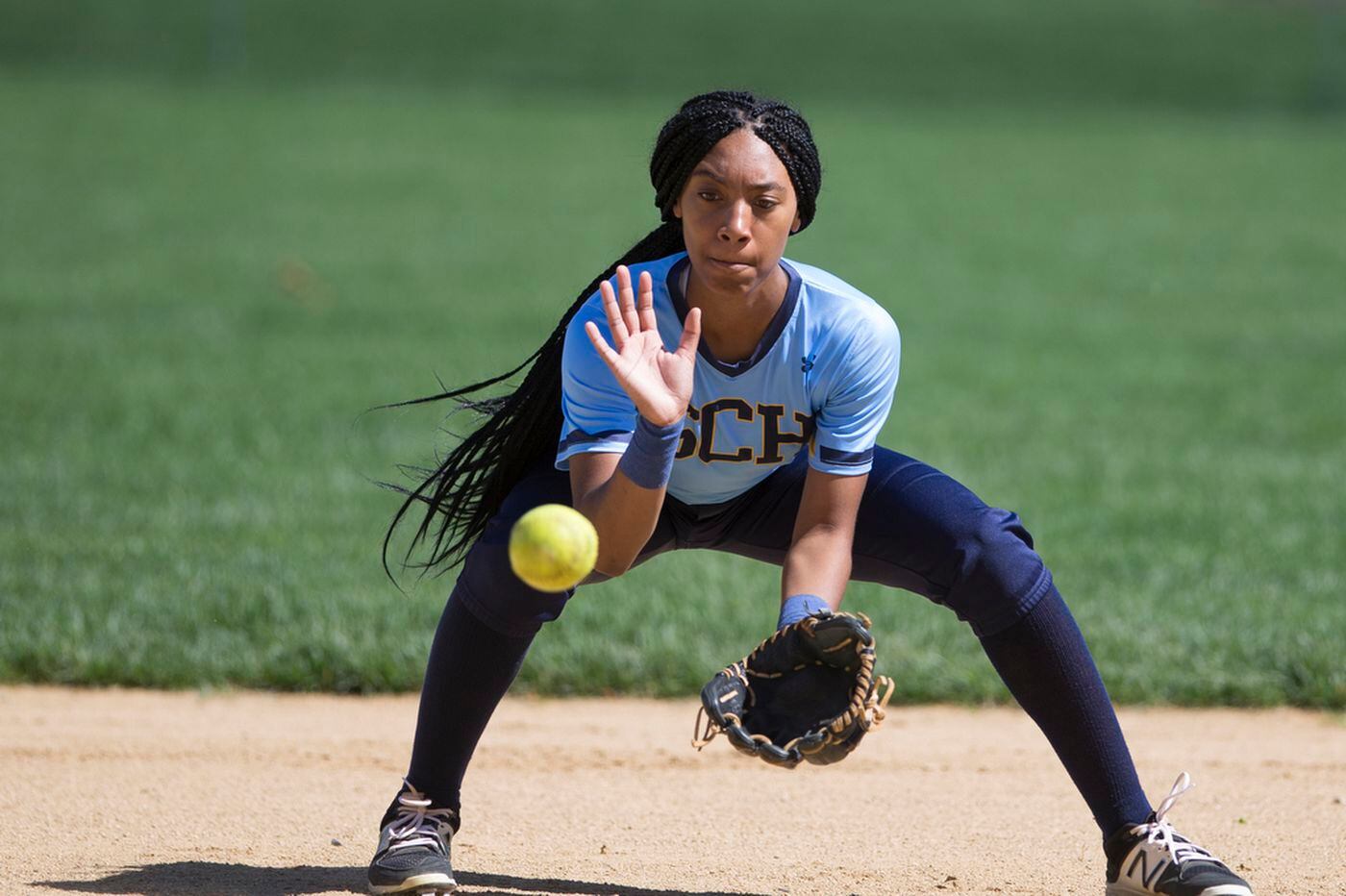 Mo'ne Davis Hampton University