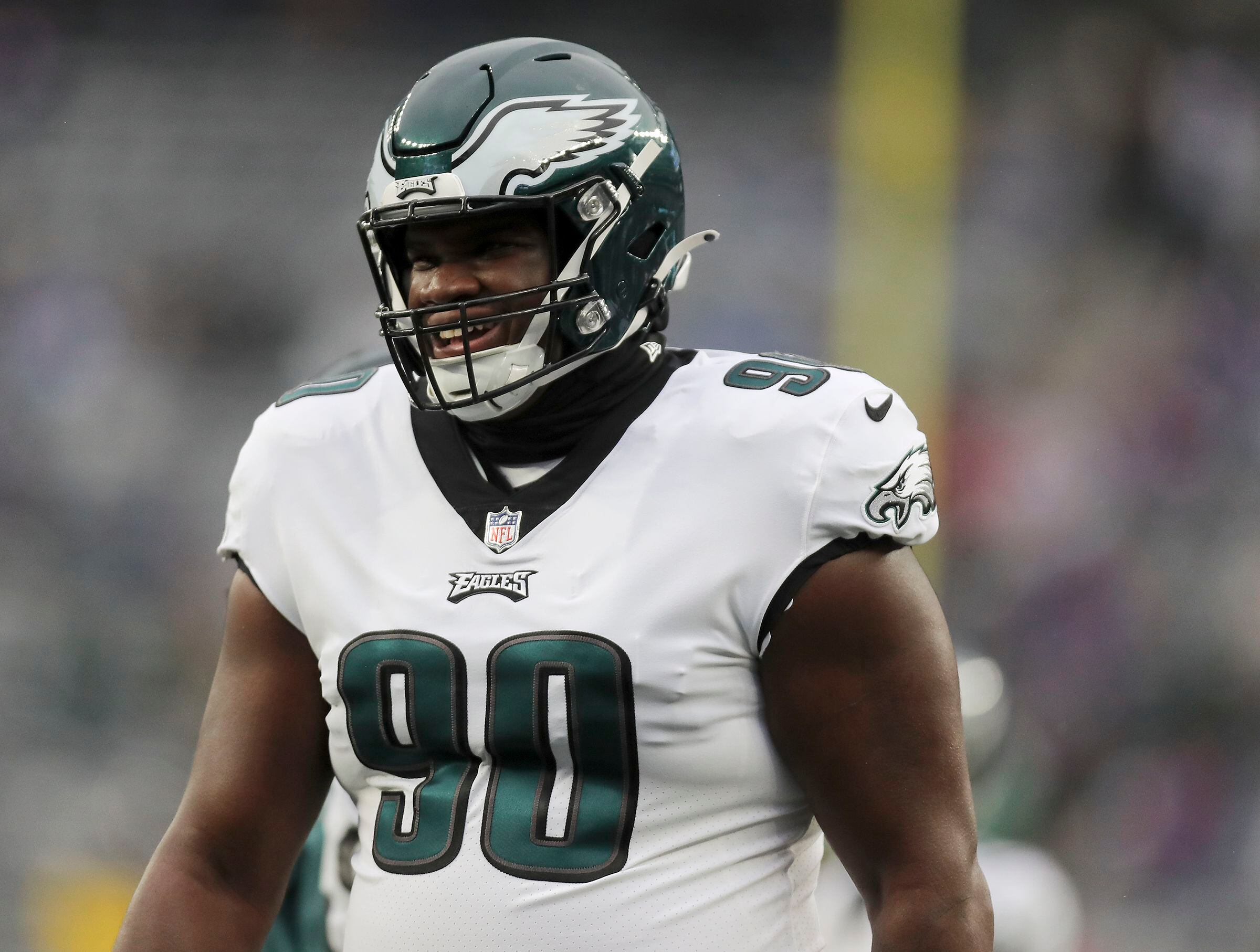 Eagles rookie DT Jordan Davis is an exception in a league full of outliers  - The Athletic