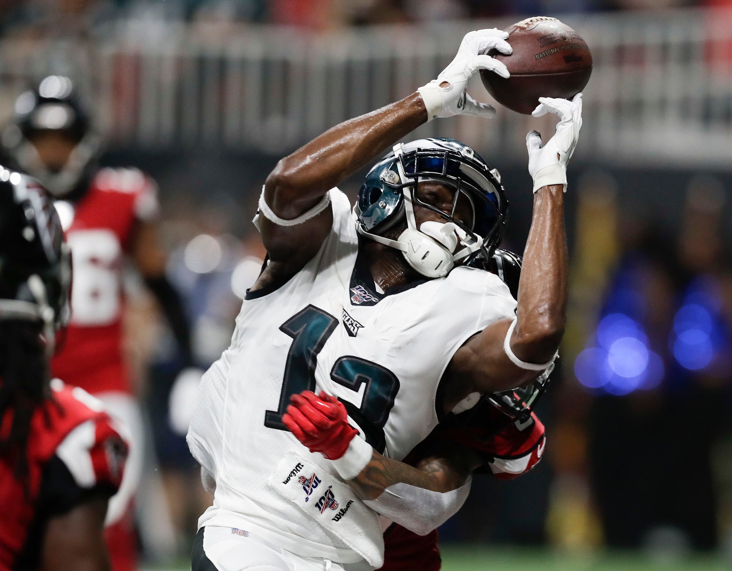 Carson Wentz leads depleted Eagles back against Falcons, but to no