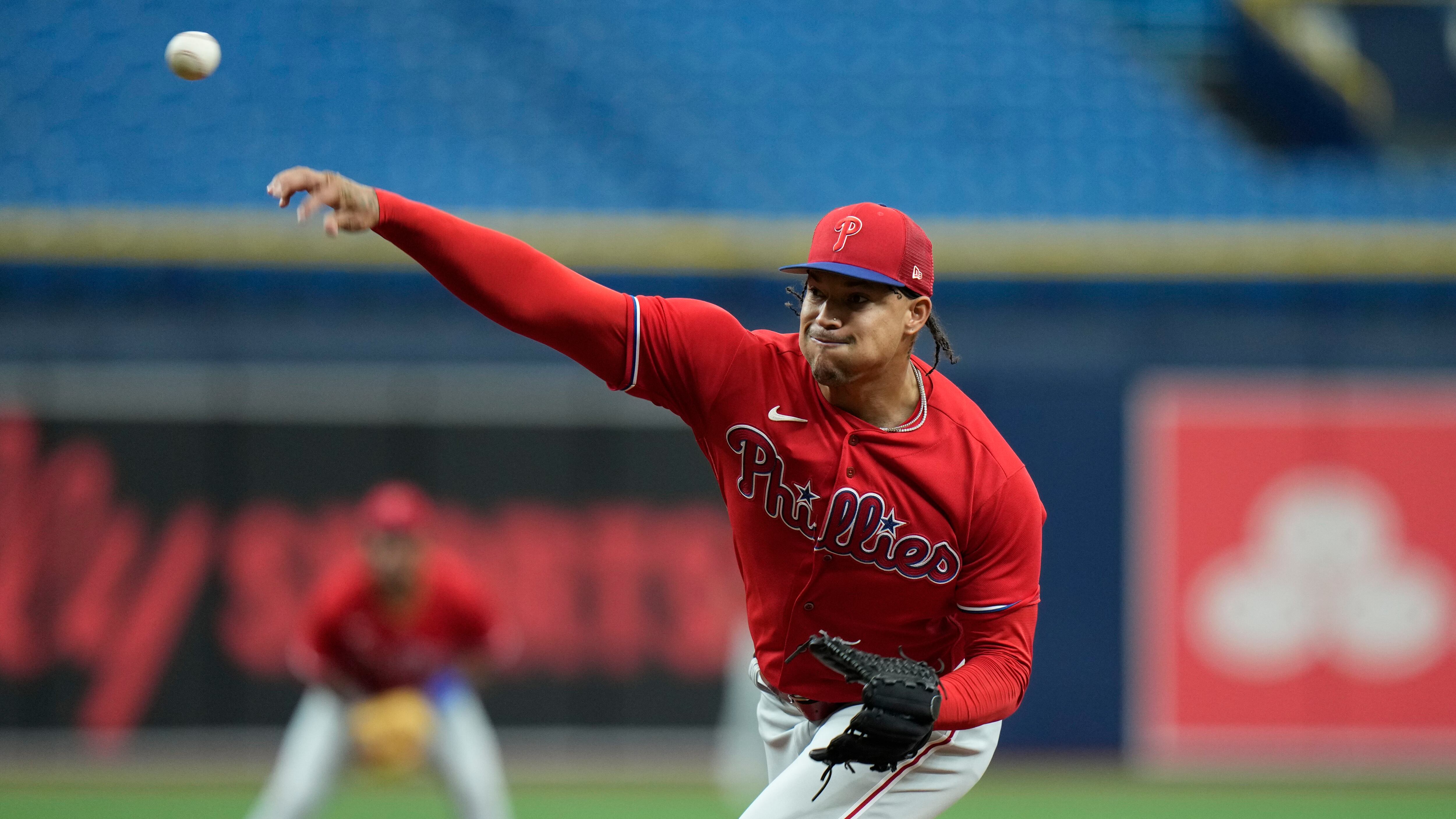Ranger Suárez setback leaves Phillies scrambling for starters. Taijuan  Walker to the rescue?