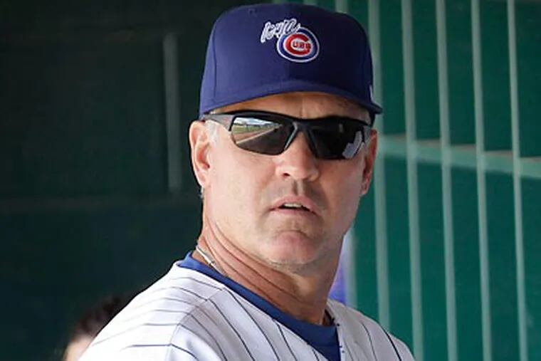 Ryne Sandberg returns to Wrigley Field as interim manager of