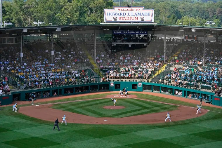 2023 Little League World Series: Media, Pennsylvania faces Gray