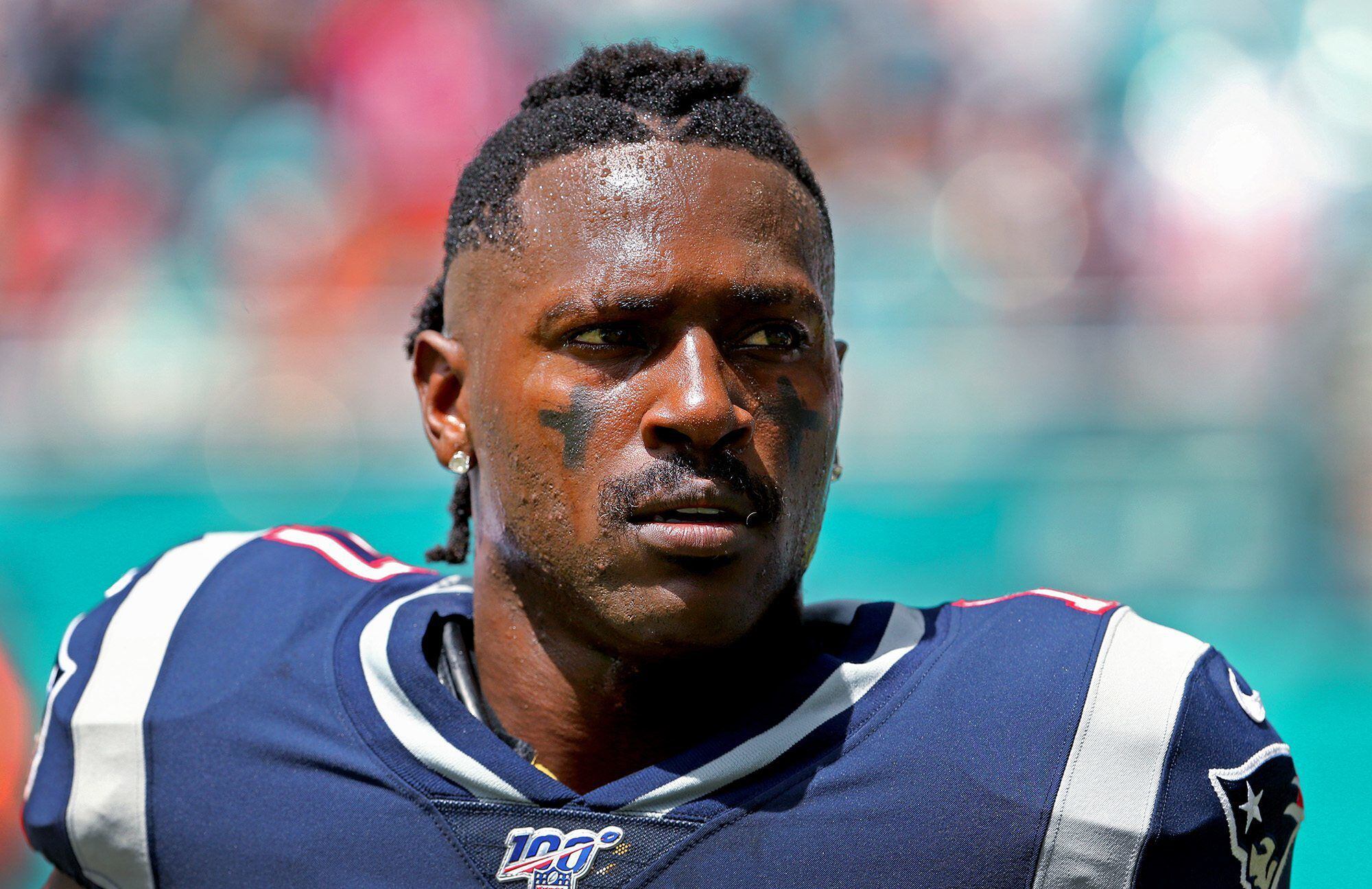 Antonio Brown Files Grievances Against Raiders, Patriots