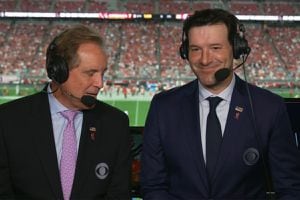 49ers-Patriots: CBS announcer Tony Romo pays ultimate compliment