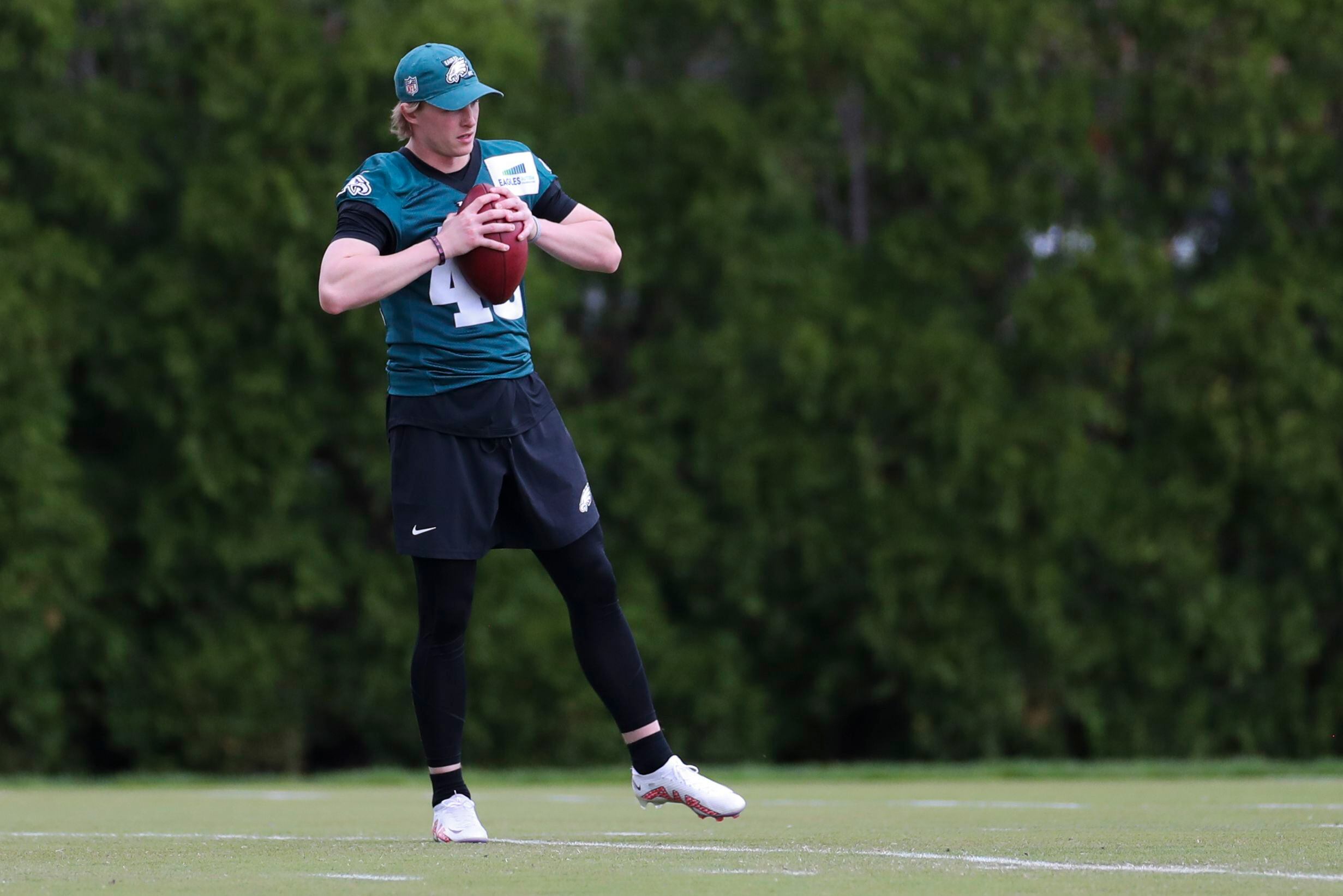 Get to know the Eagles' 3 undrafted rookies on the 53-man roster: Reed  Blankenship, Josh Jobe, Josh Sills