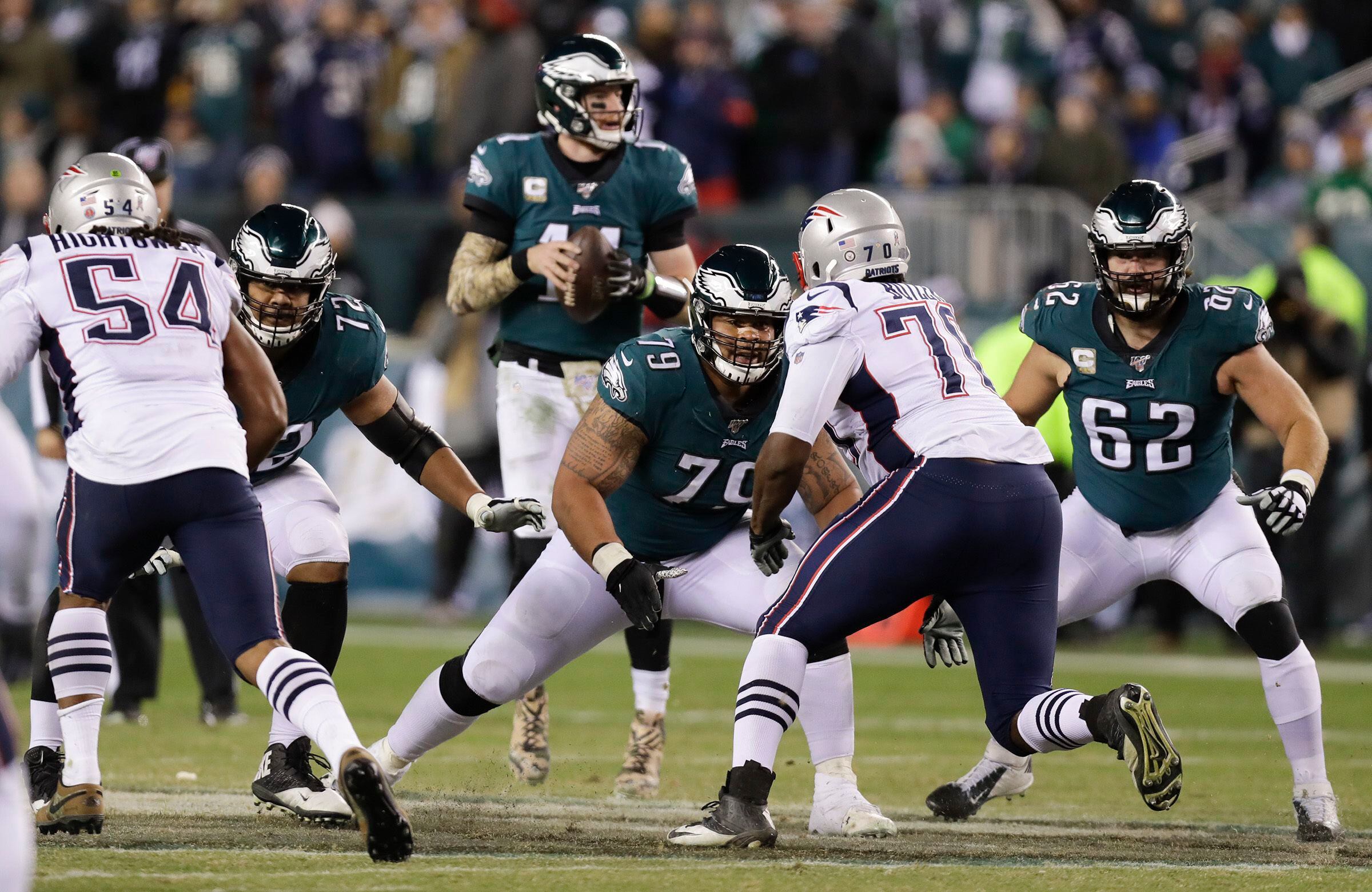 Eagles' guard Isaac Seumalo hopes his recovery ends with a Philly