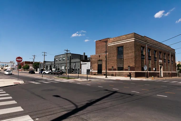 The block on American Street that will become the Forman Arts Initiative's new arts campus.