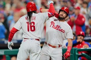 Phillies news and rumors 9/27: Best of the playoff clinch celebration   Phillies Nation - Your source for Philadelphia Phillies news, opinion,  history, rumors, events, and other fun stuff.