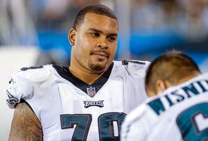 Why Eagles' Brandon Brooks isn't sweating his return from Achilles surgery,  trade rumors 