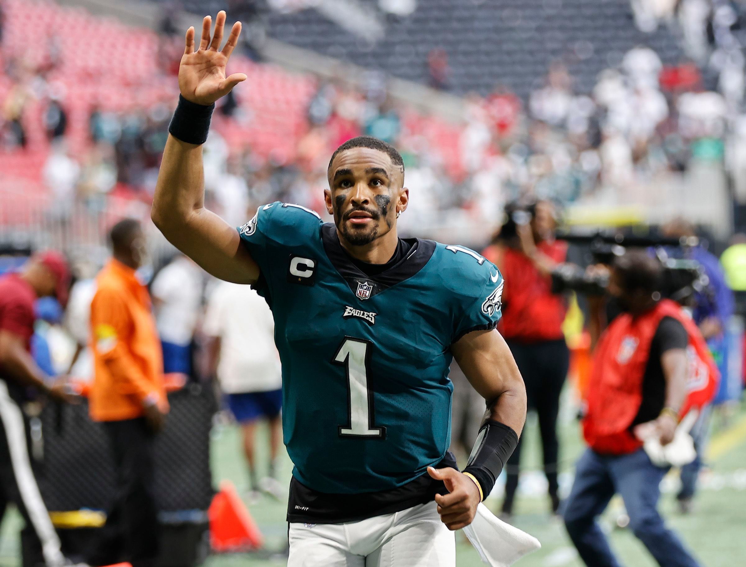 ESPN analyst says Eagles' Jalen Hurts' success or failure is