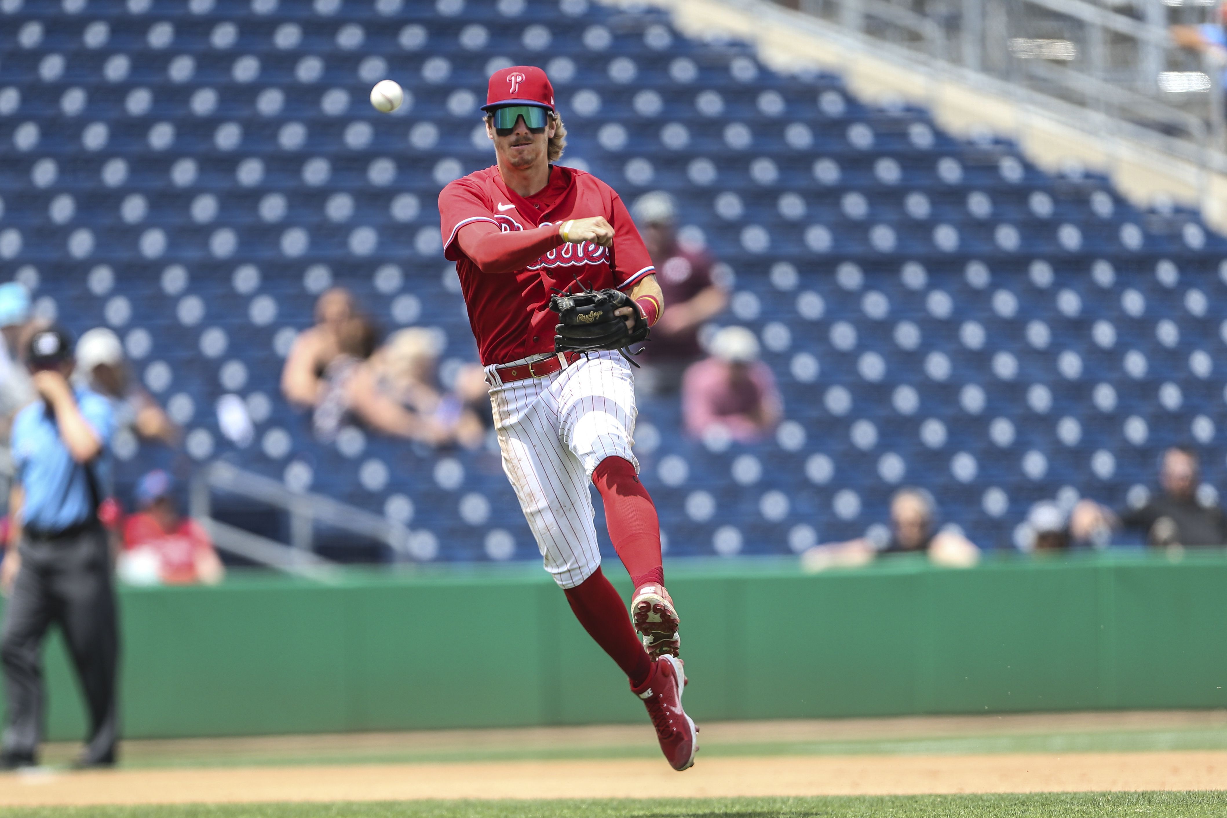 Phillies 2022 season preview: Matt Vierling proving he belongs as