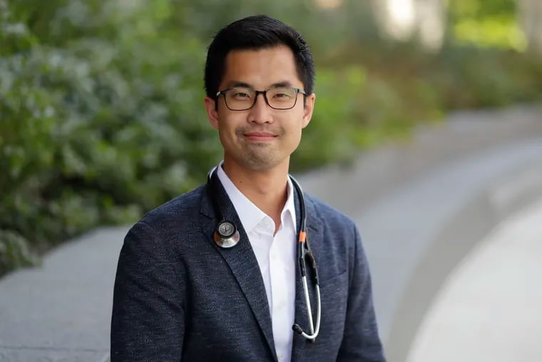 Jason Han is a cardiothoracic resident at a Philadelphia hospital.