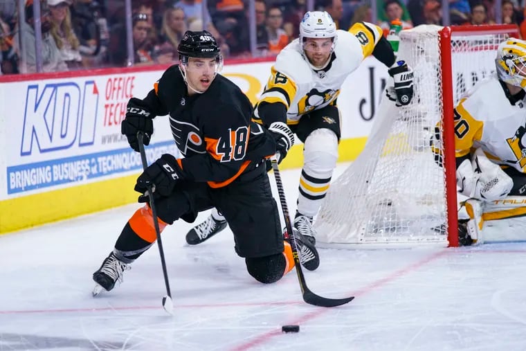 Morgan Frost's next challenge with Flyers: Keep it going – NBC Sports  Philadelphia