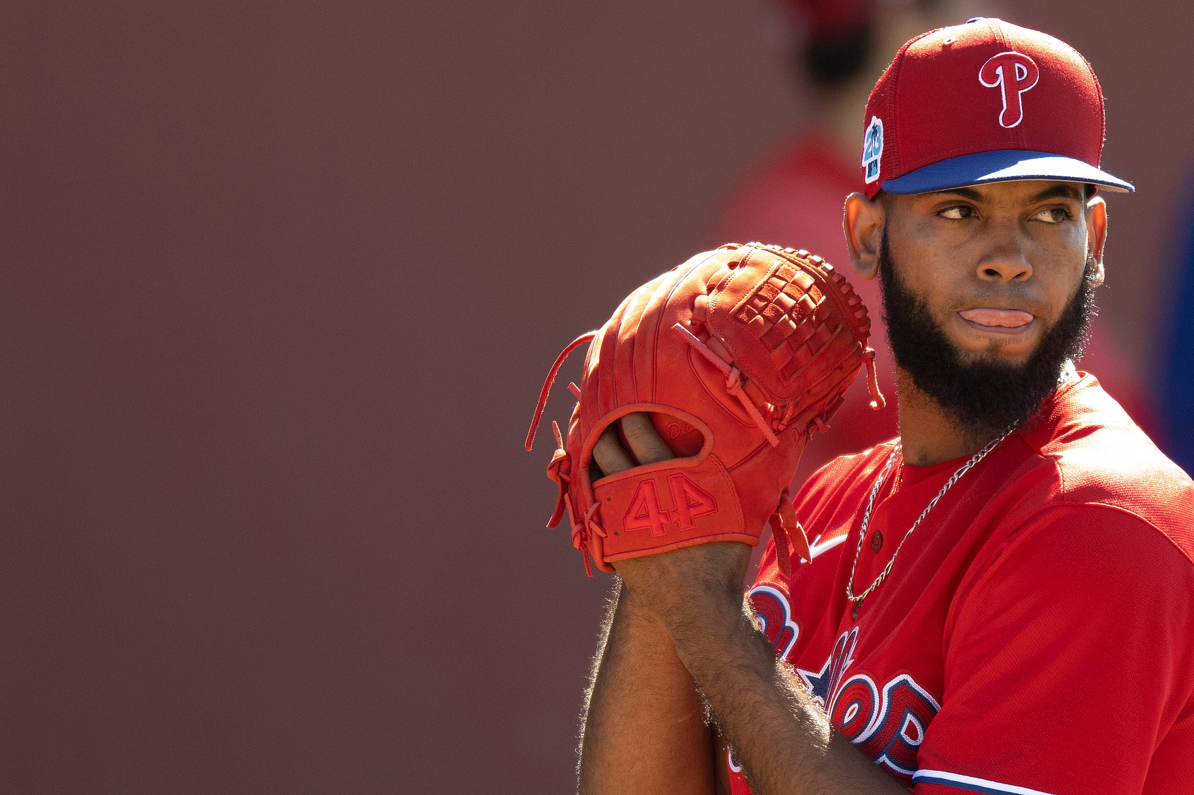 See photos from Friday's Phillies spring training workout