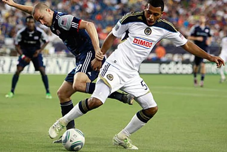 Defender Carlos Valdes has been an important piece to the Philadelphia Union's success. (Michael Dwyer/AP)