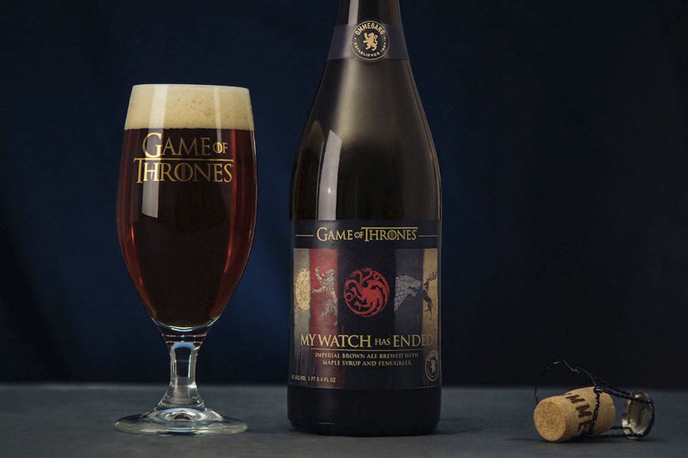 Ommegang To Release Game Of Thrones Beer My Watch Has Ended