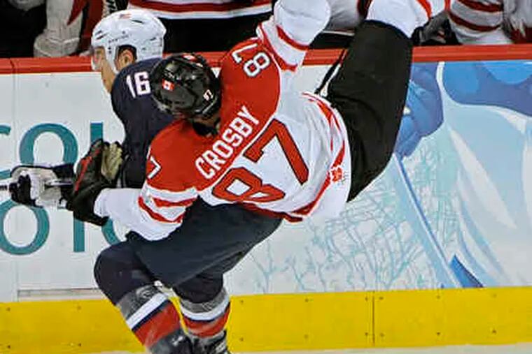 Crosby's Goal Ends Thriller as Canada Beats U.S. - The New York Times