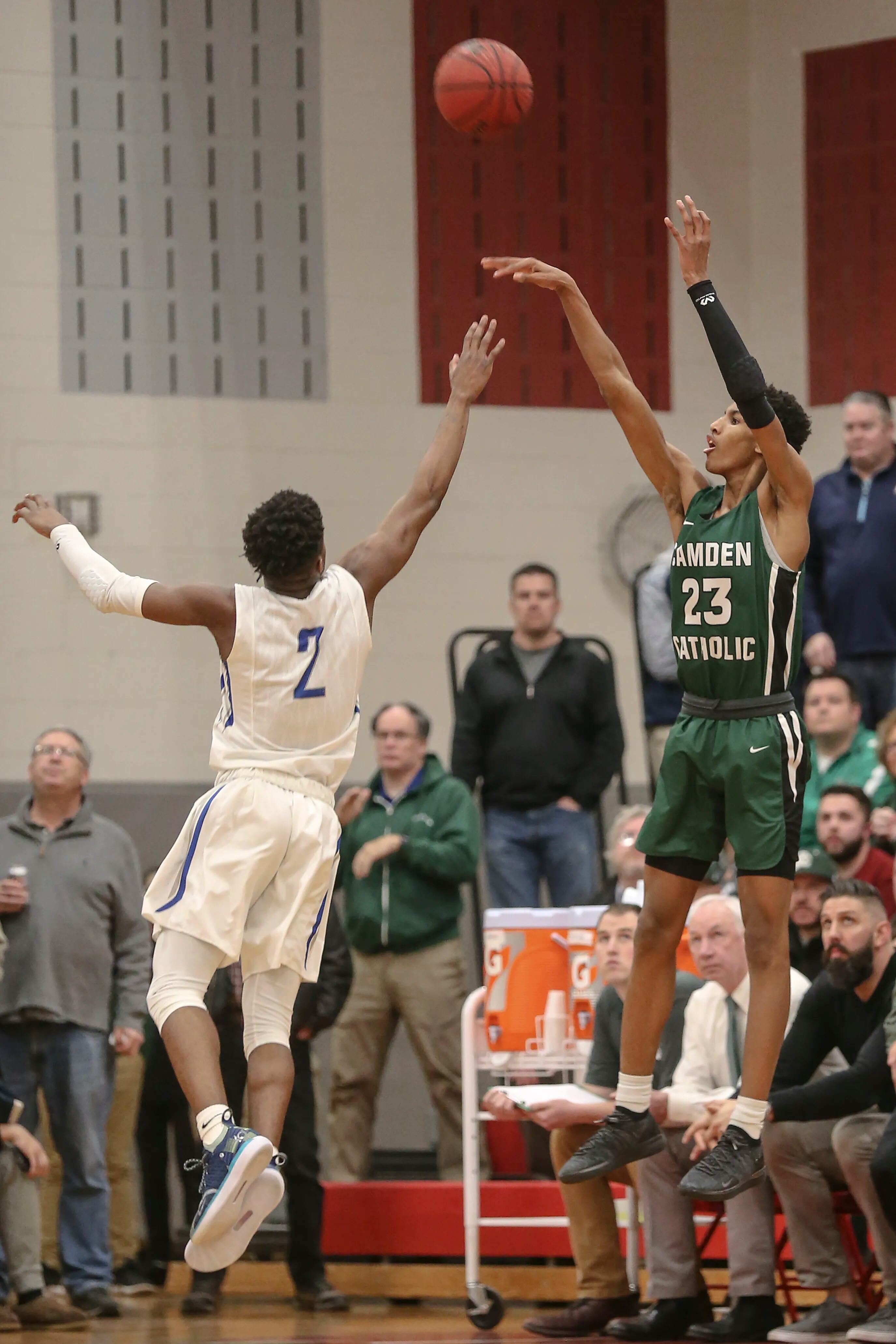 Boys Basketball: Top-ranked Camden highlights annual Holy Cross