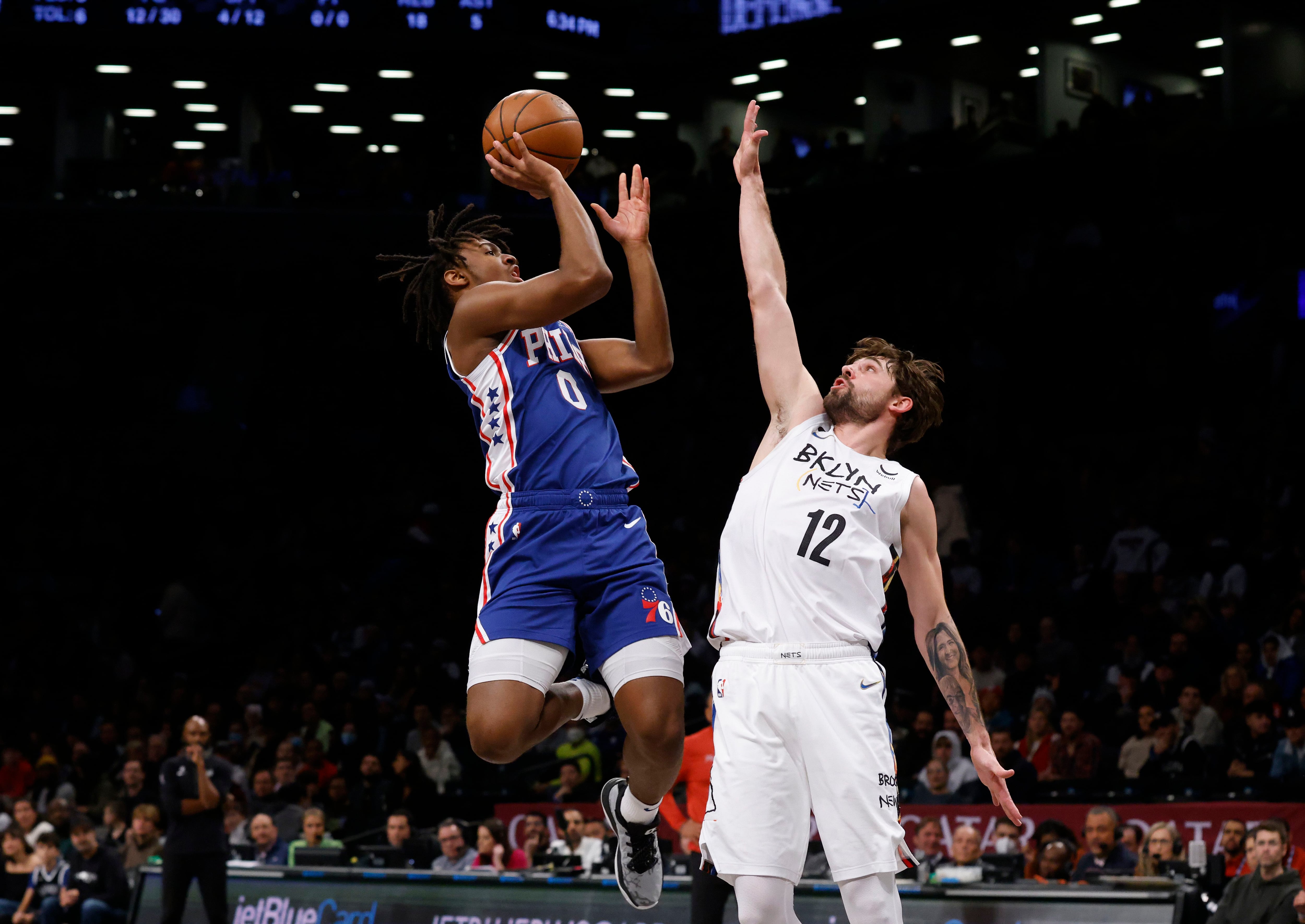 Here's video evidence of Nets' Ben Simmons playing basketball