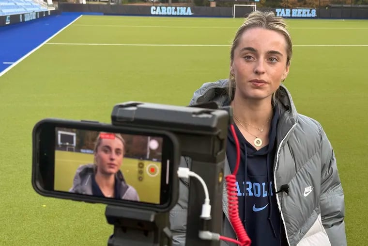 North Carolina field hockey coach Erin Matson, 24, was ruled ineligible to try out for the 2024 Paris Olympics roster.